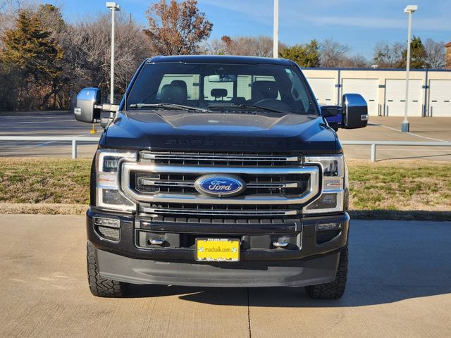 2022 Ford F-250 Platinum