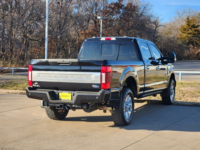 2022 Ford F-250 Platinum