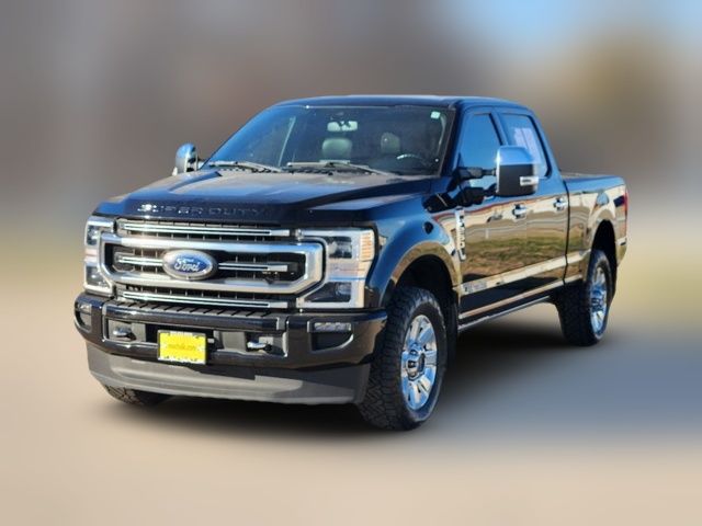 2022 Ford F-250 Platinum