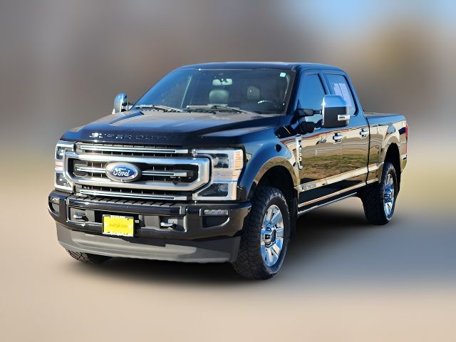 2022 Ford F-250 Platinum