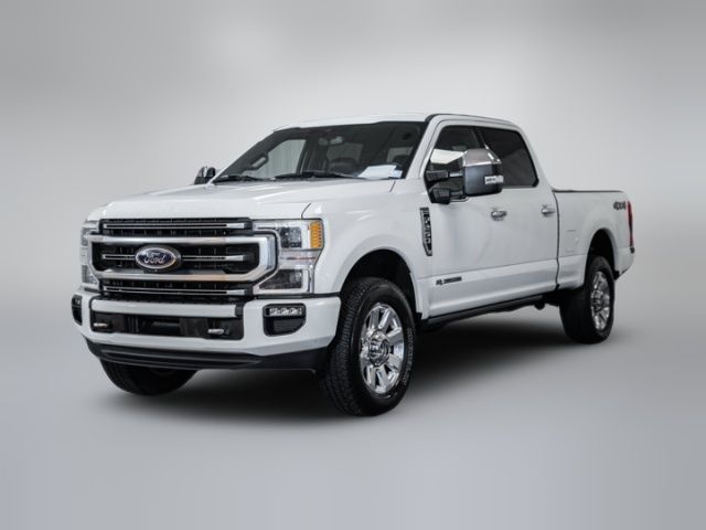 2022 Ford F-250 Platinum