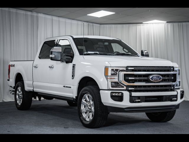2022 Ford F-250 Platinum