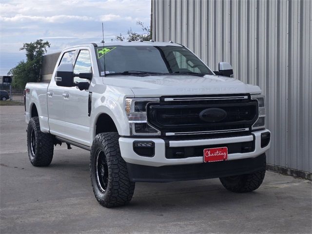 2022 Ford F-250 Platinum