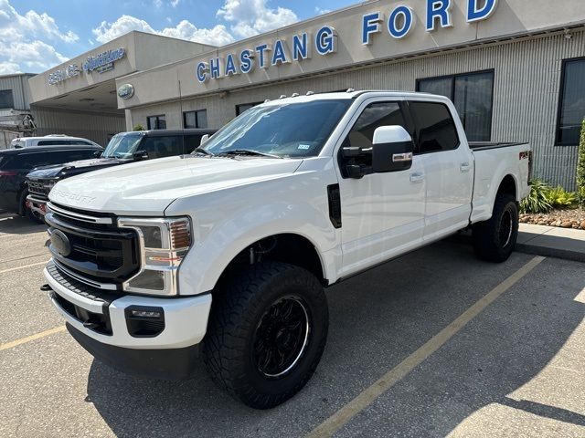 2022 Ford F-250 Platinum