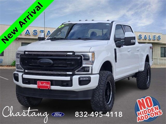 2022 Ford F-250 Platinum