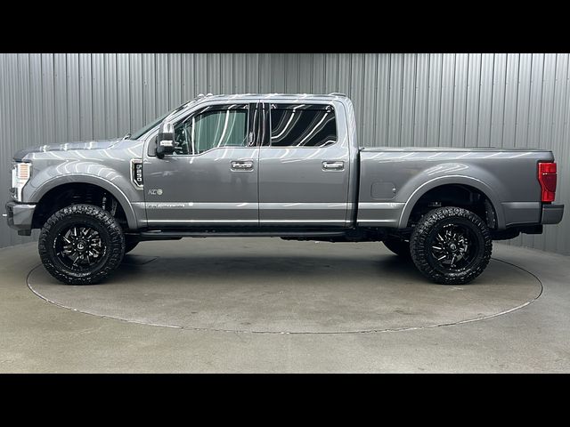 2022 Ford F-250 Platinum