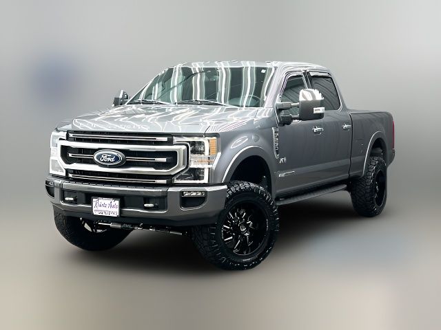 2022 Ford F-250 Platinum