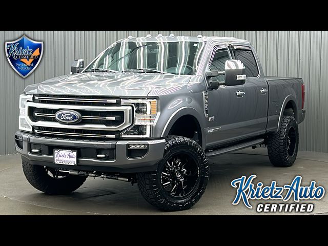 2022 Ford F-250 Platinum