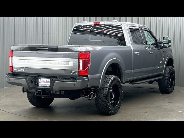 2022 Ford F-250 Platinum