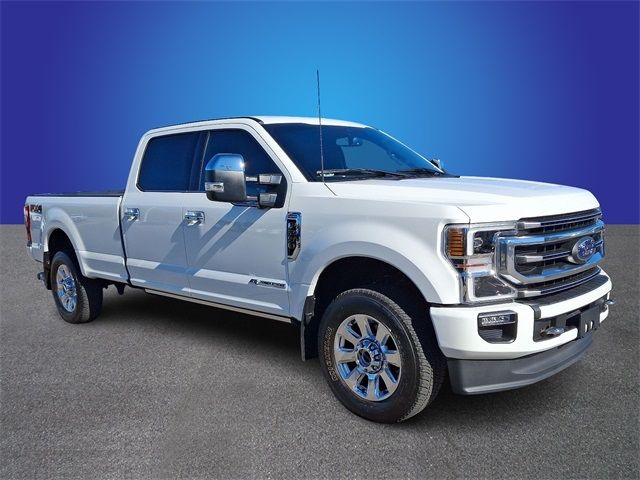 2022 Ford F-250 Platinum