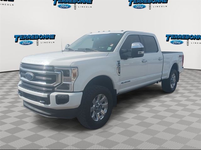 2022 Ford F-250 Platinum