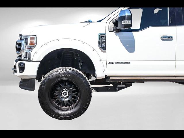 2022 Ford F-250 Platinum