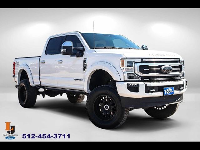 2022 Ford F-250 Platinum