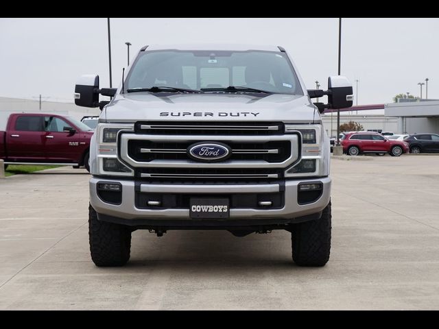 2022 Ford F-250 Platinum