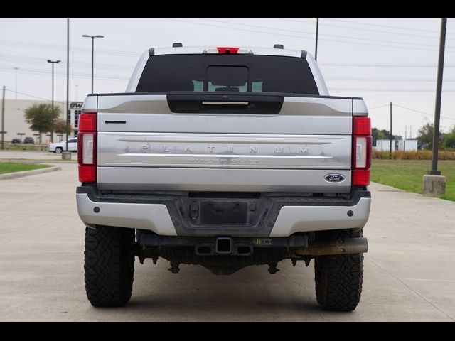 2022 Ford F-250 Platinum