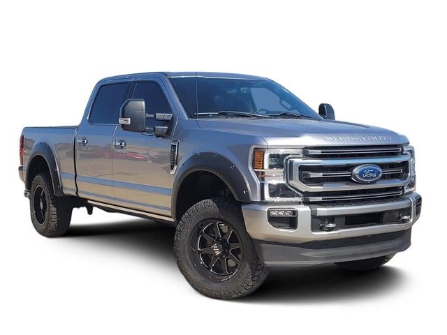 2022 Ford F-250 Platinum