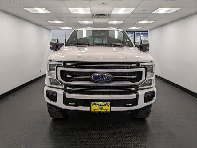 2022 Ford F-250 Platinum