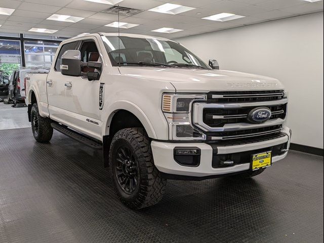 2022 Ford F-250 Platinum