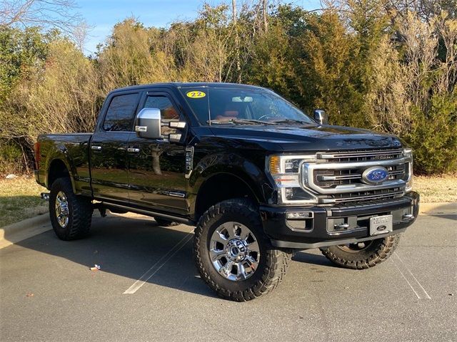 2022 Ford F-250 Platinum