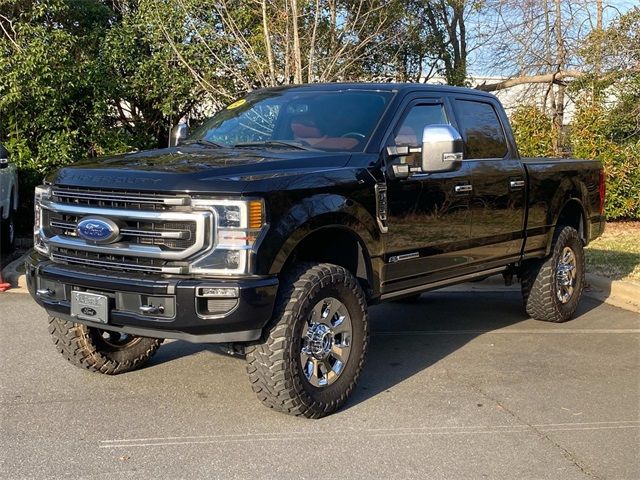 2022 Ford F-250 Platinum