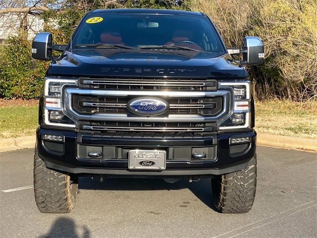 2022 Ford F-250 Platinum