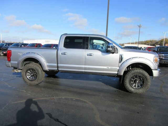 2022 Ford F-250 Platinum