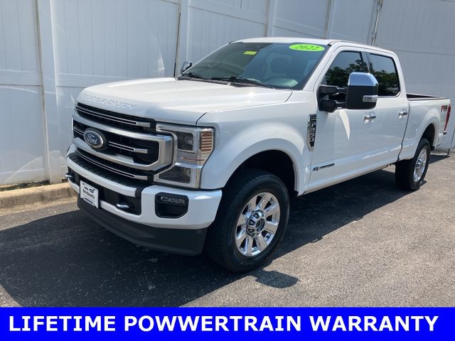 2022 Ford F-250 Platinum