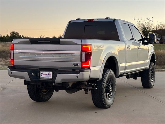 2022 Ford F-250 Platinum