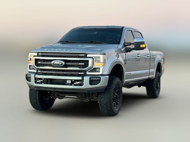 2022 Ford F-250 Platinum