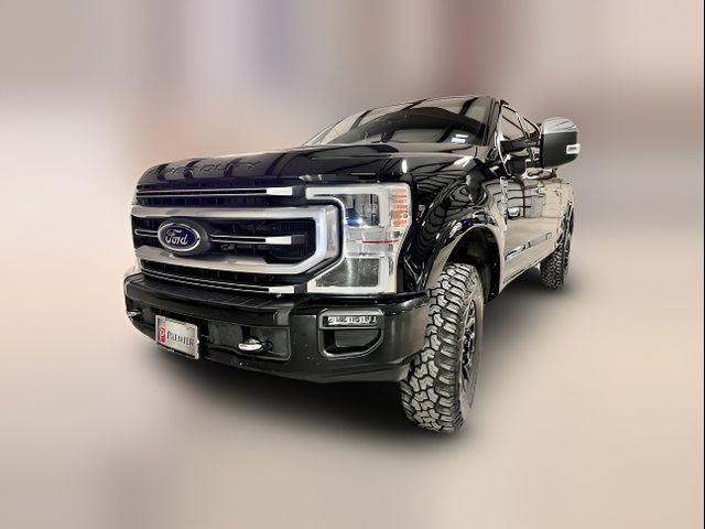 2022 Ford F-250 Platinum