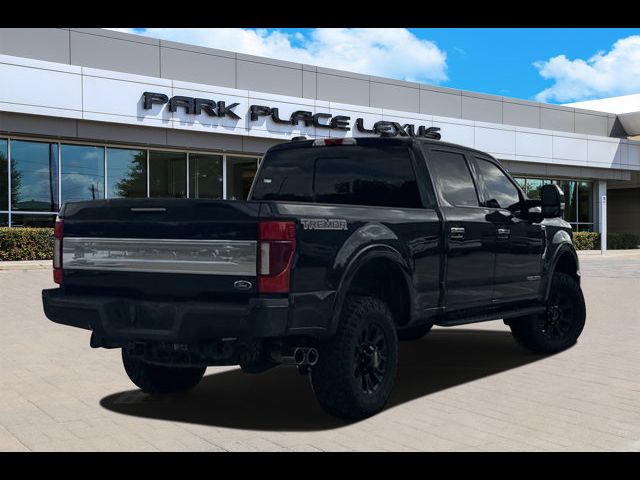 2022 Ford F-250 Platinum