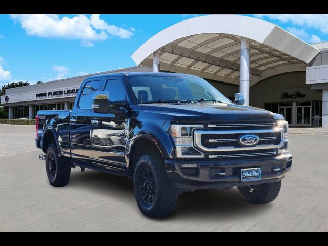 2022 Ford F-250 Platinum