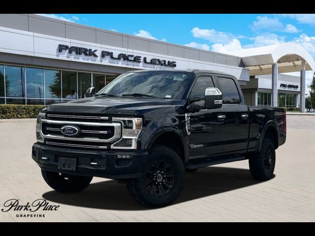 2022 Ford F-250 Platinum