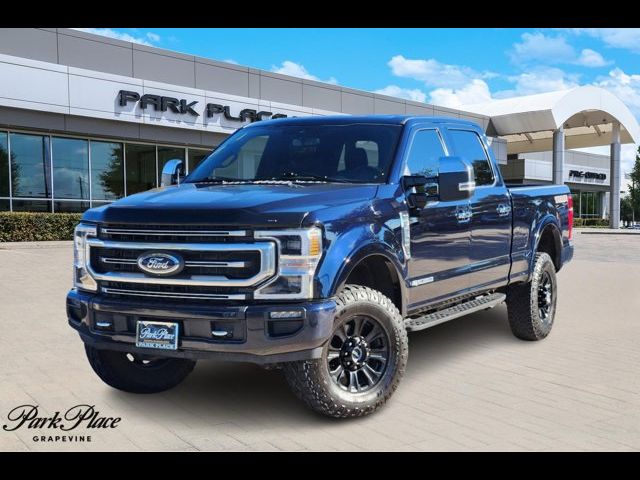 2022 Ford F-250 Platinum