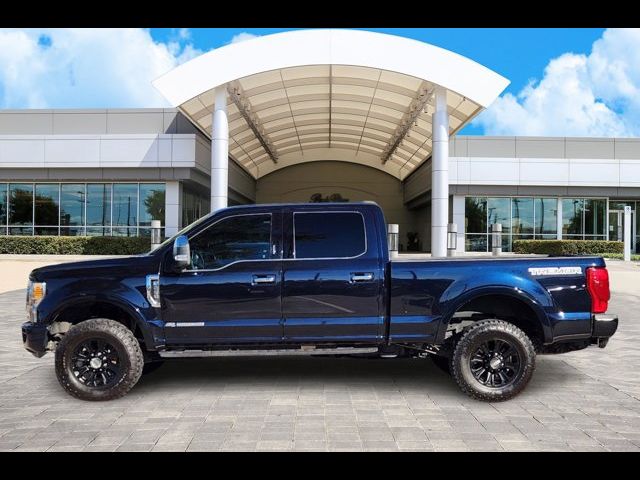 2022 Ford F-250 Platinum