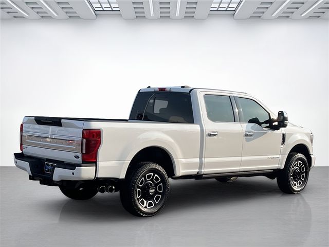 2022 Ford F-250 Platinum