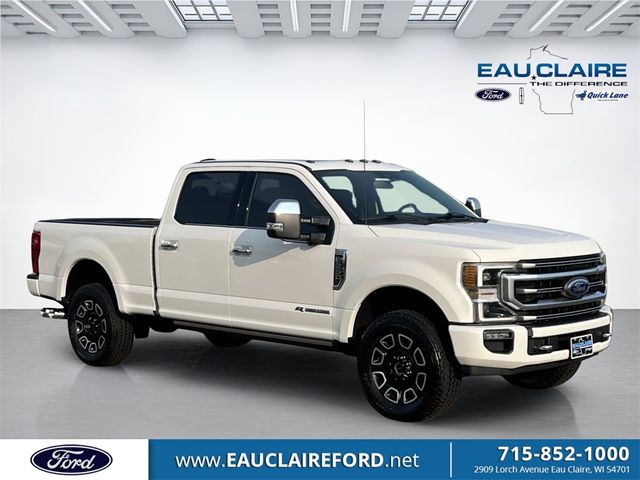 2022 Ford F-250 Platinum