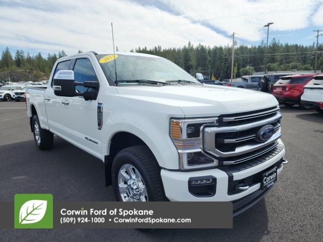 2022 Ford F-250 Platinum