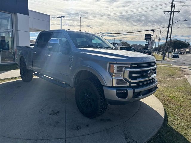 2022 Ford F-250 Platinum