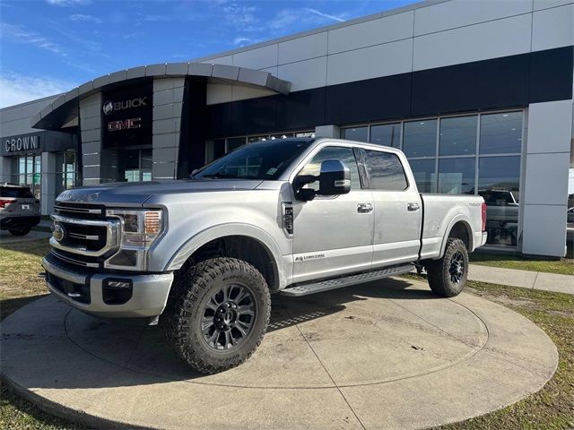 2022 Ford F-250 Platinum