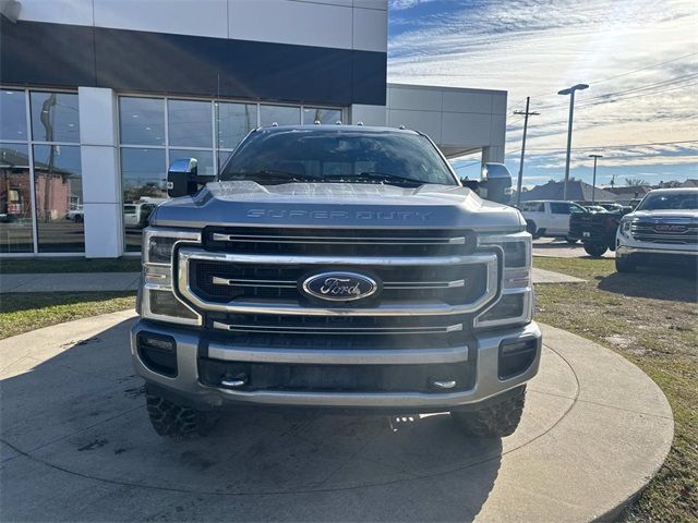 2022 Ford F-250 Platinum