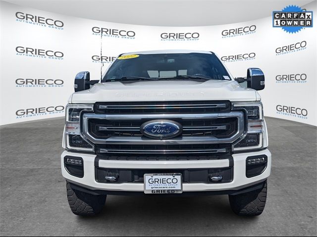 2022 Ford F-250 Platinum