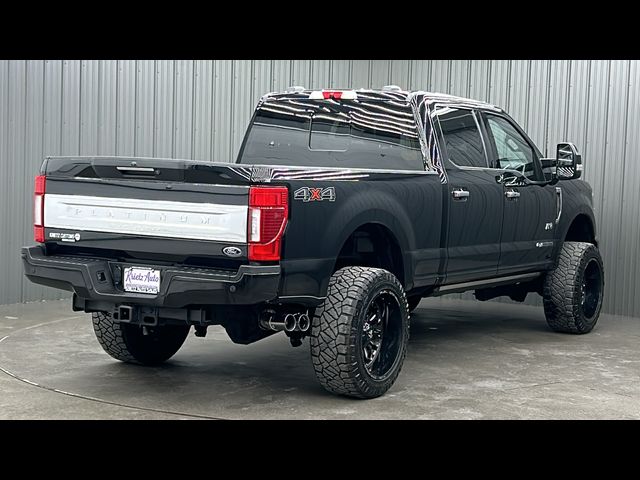 2022 Ford F-250 Platinum