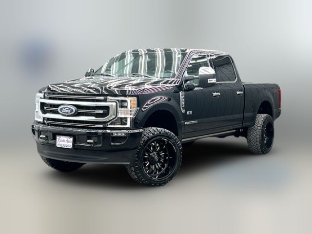 2022 Ford F-250 Platinum