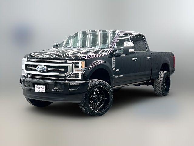 2022 Ford F-250 Platinum