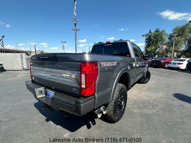 2022 Ford F-250 Platinum