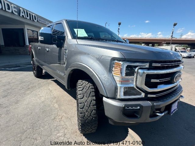 2022 Ford F-250 Platinum