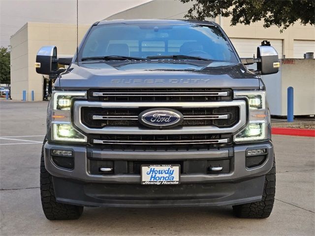 2022 Ford F-250 Platinum