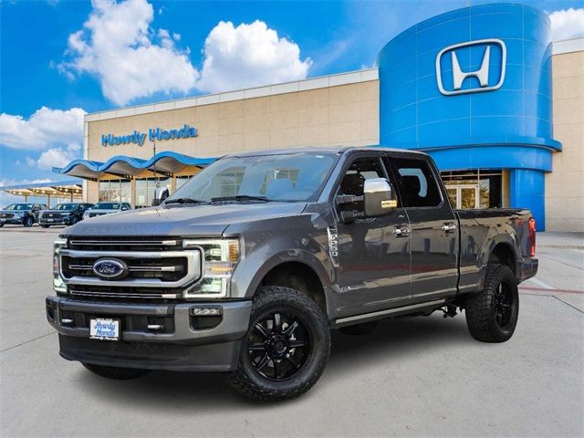 2022 Ford F-250 Platinum