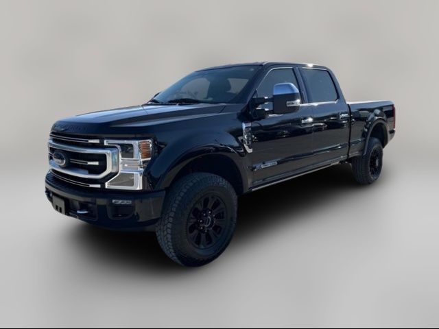 2022 Ford F-250 Platinum